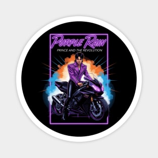 Purple Rain Magnet